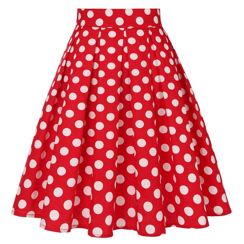 Red Polka Dot.