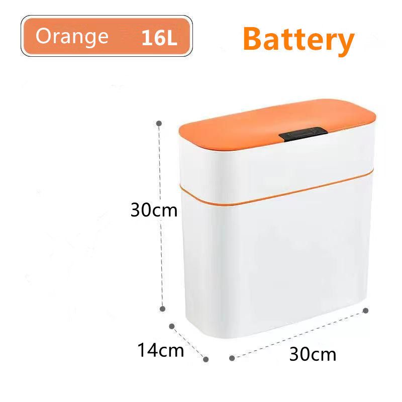 Batteria arancione 16l.