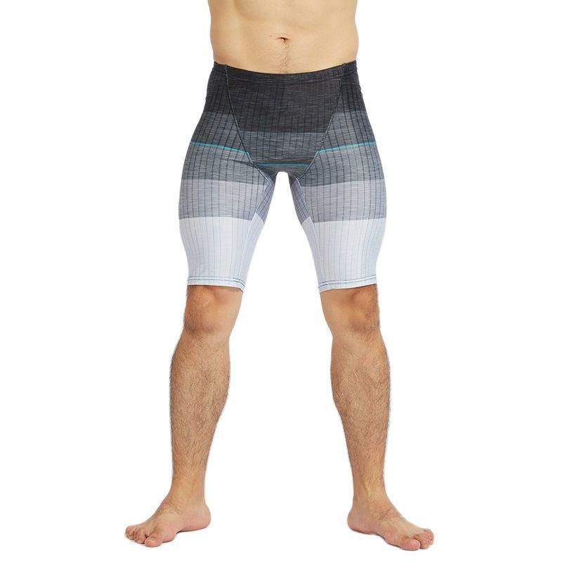 Mens Swimwear Men Tight Swim Trunks 