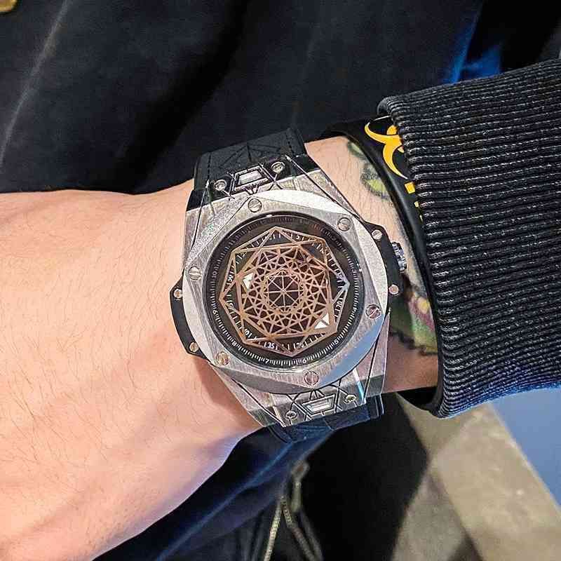Core Silver Black (Quartz Watch)