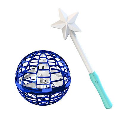 Blue Ball with Wand