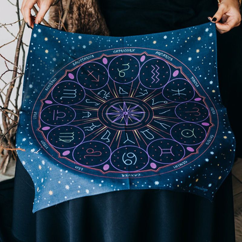 Tarot Tablecloth Altar Cloth Tarot Tapestry Wall... From Mingjing03, &Price; | DHgate.Com - Image 2