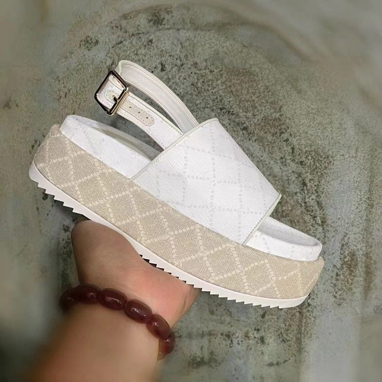 Sandales de fronde blanc