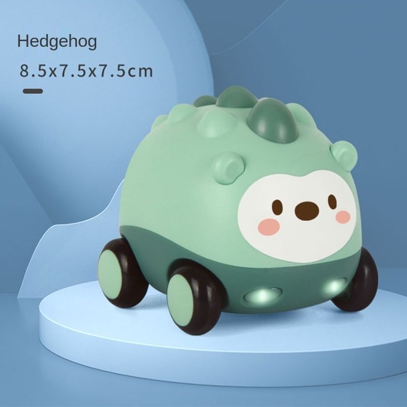 Hedgehog verde.