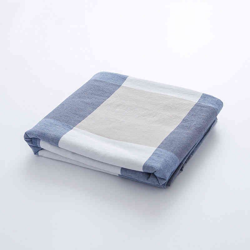 Cheque azul (AB FACE Pure Cotton)