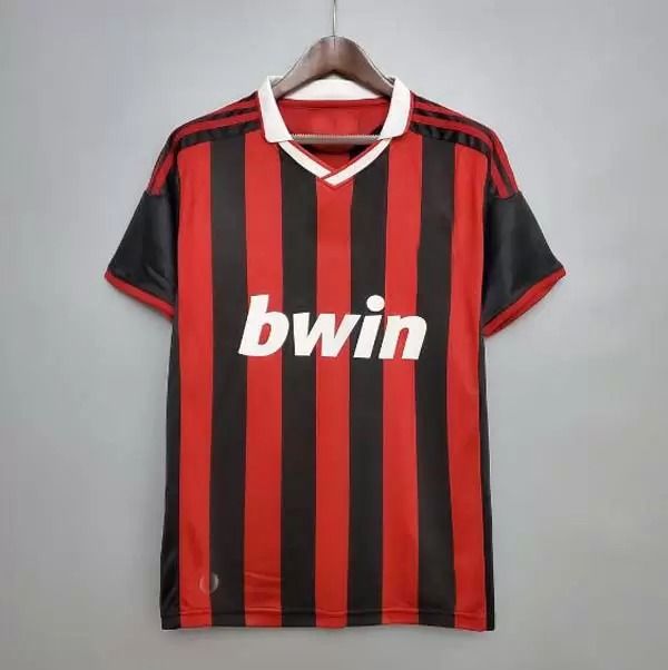 Flocage Milan AC – Van Basten, Maldini, Shevchenko – Patch Maillot Football