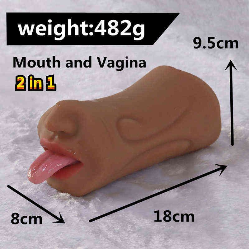 Mouth Vagina