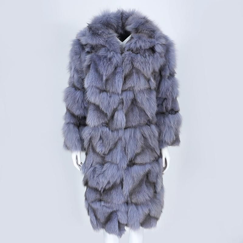 Fox Fur Medium Grey