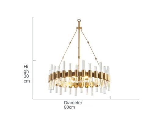 Dairesel 80cm