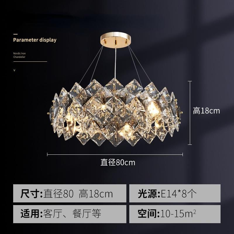 Luce bianca AC-110V da 80 cm Gold-Dia AC-110V