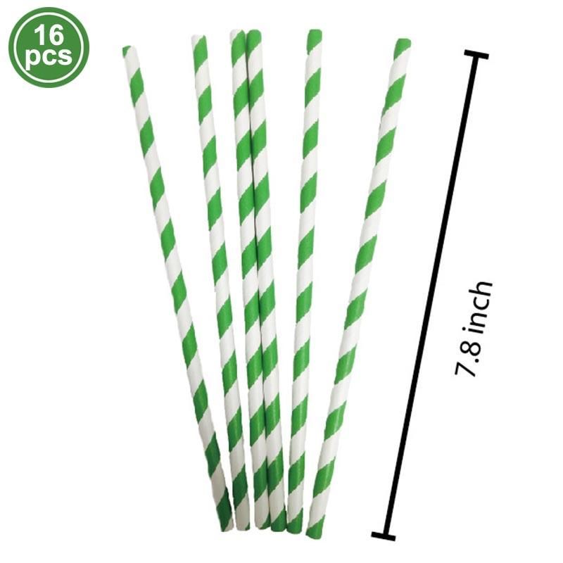 16pcs straws