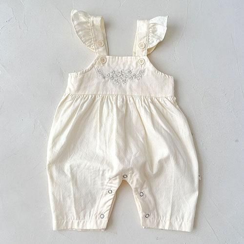 222H44 Beige Romper