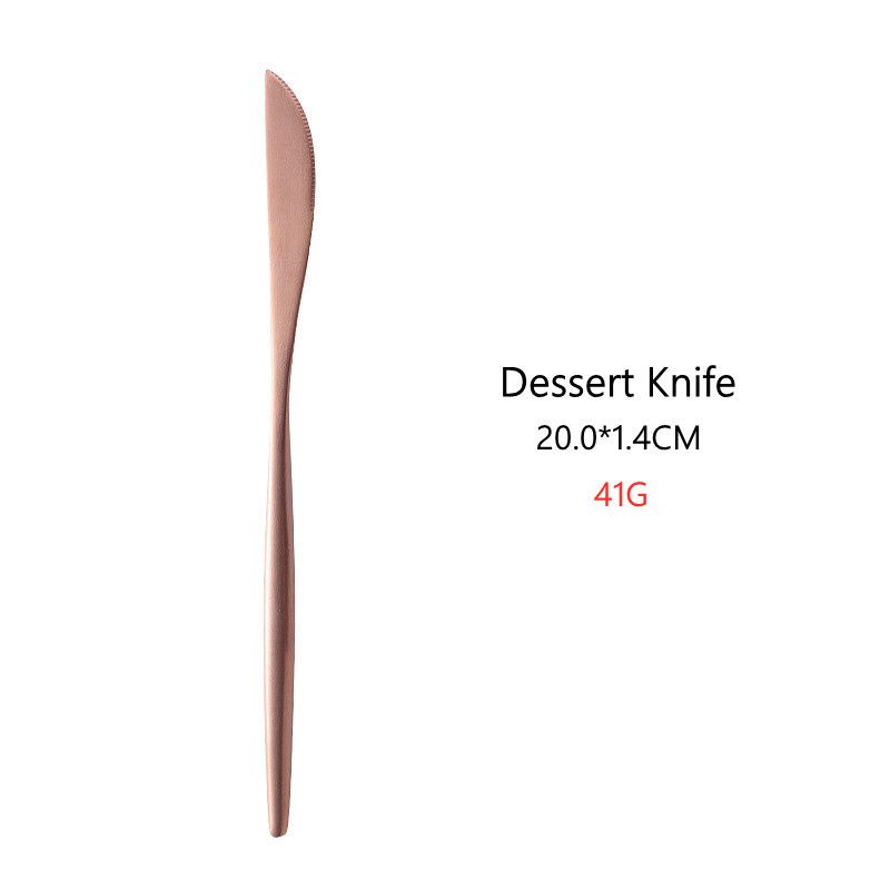 dessert knife