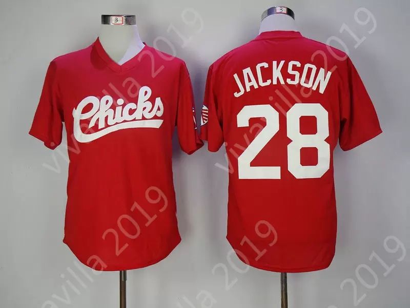 Bo Jackson #28 rosso