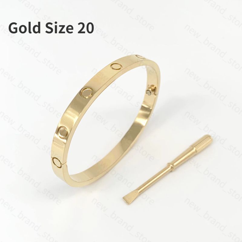 gold size 20