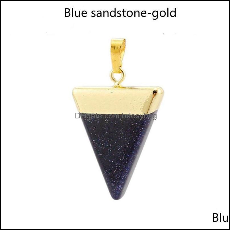 Blauer Sandstein-Gold