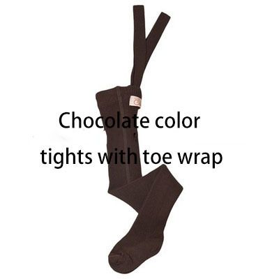 Tights with Toe Wrap