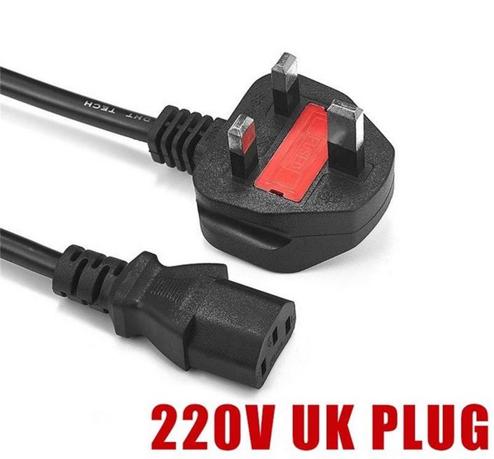 220V UK-Stecker