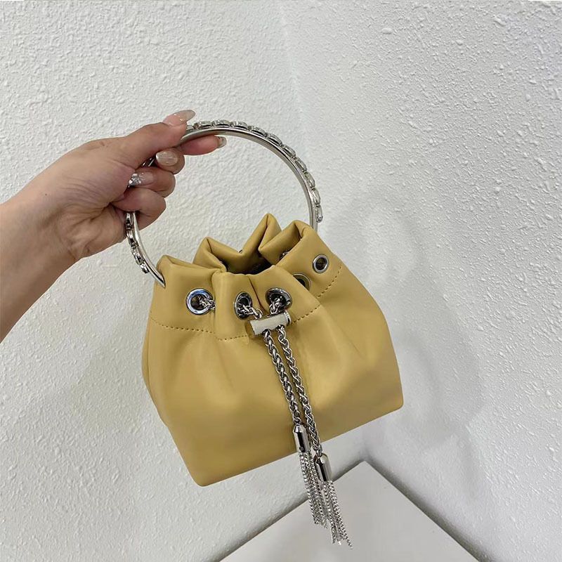 Yellow-PU Leather