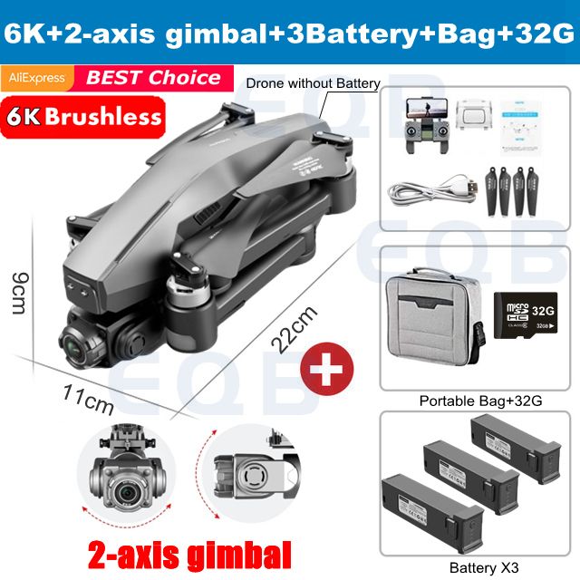 5G GPS 6K BAG 32G 3B