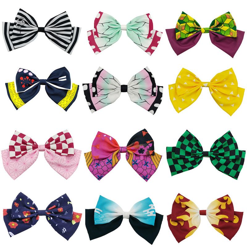 Baby Girl Hair Bows With Clip Cartoon Anime Printing Grosgrain Ribbon Bow Hairpin Kids Barrette Boutique Hairclip Girls Hair Accessories Gif Baby Girl Hair Bows With Clip Cartoon Anime Printing Grosgrain Ribbon Bow Hairpin Kids Barrette Boutique Hairclip Girls Hair Accessories Gif