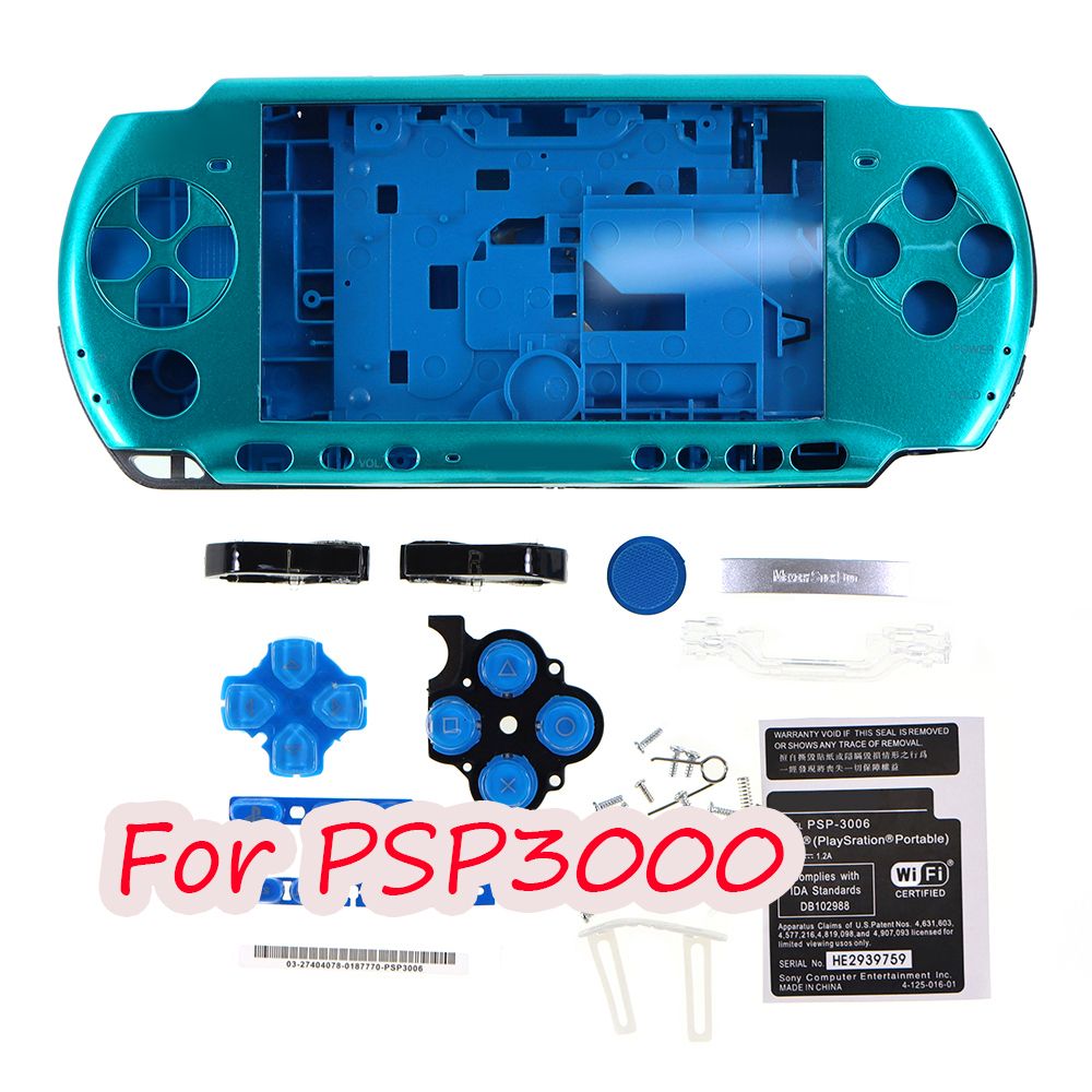 Многоцветный Для Sony PSP3000 PSP 3000 Game Console Замена Полного Корпуса  Корпуса Корпуса Корпуса С Кнопками От 909 руб. DHgate