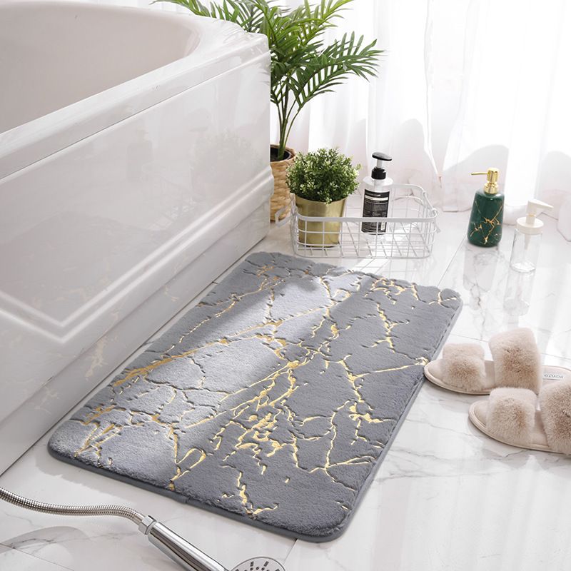 Gray Bath Mat-80x120cm