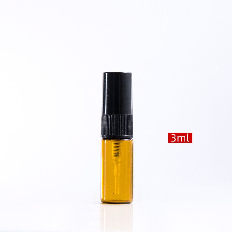 Spray noir de 3 ml ambre