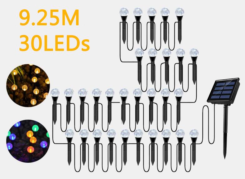 9.25m 30leds