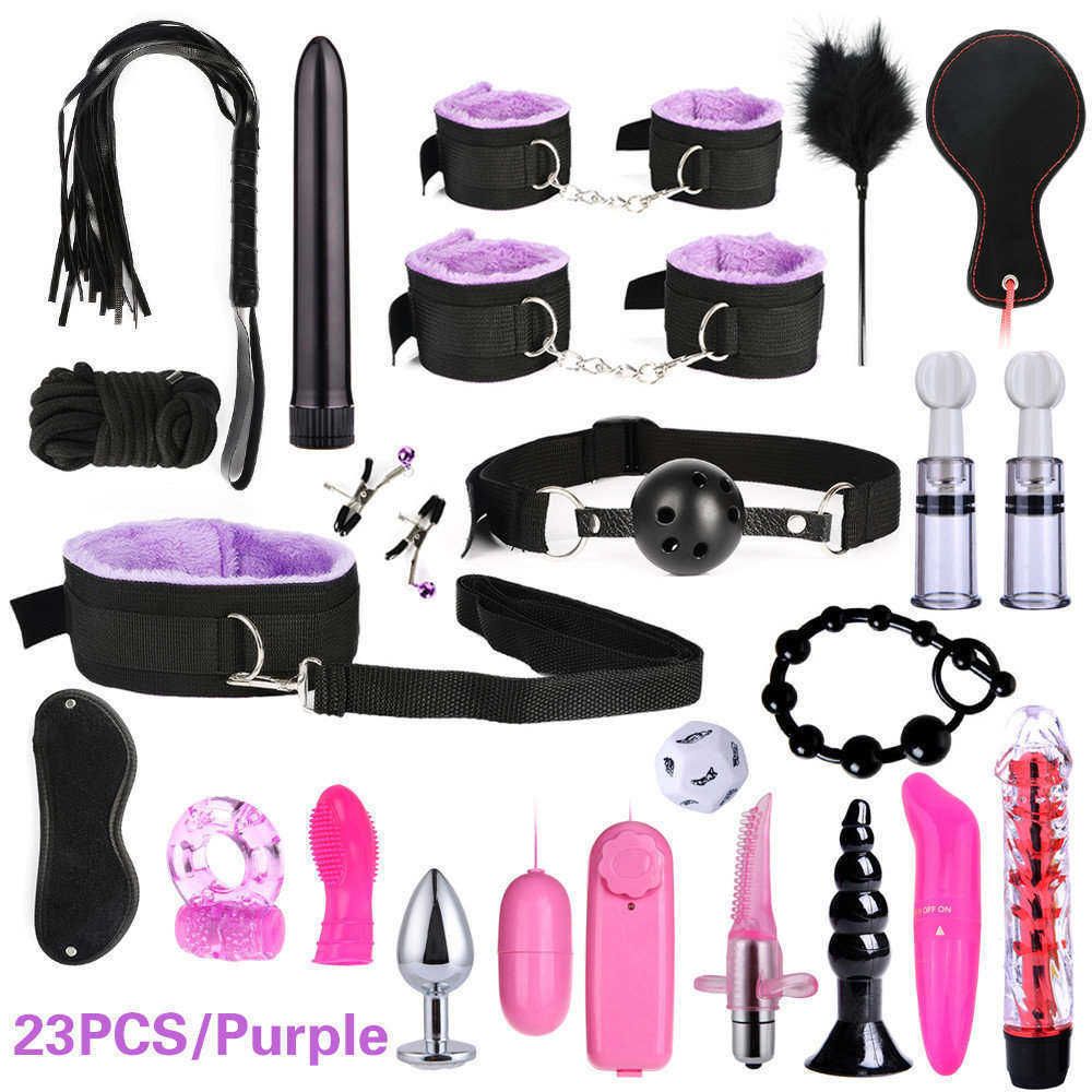 23pcs Violet