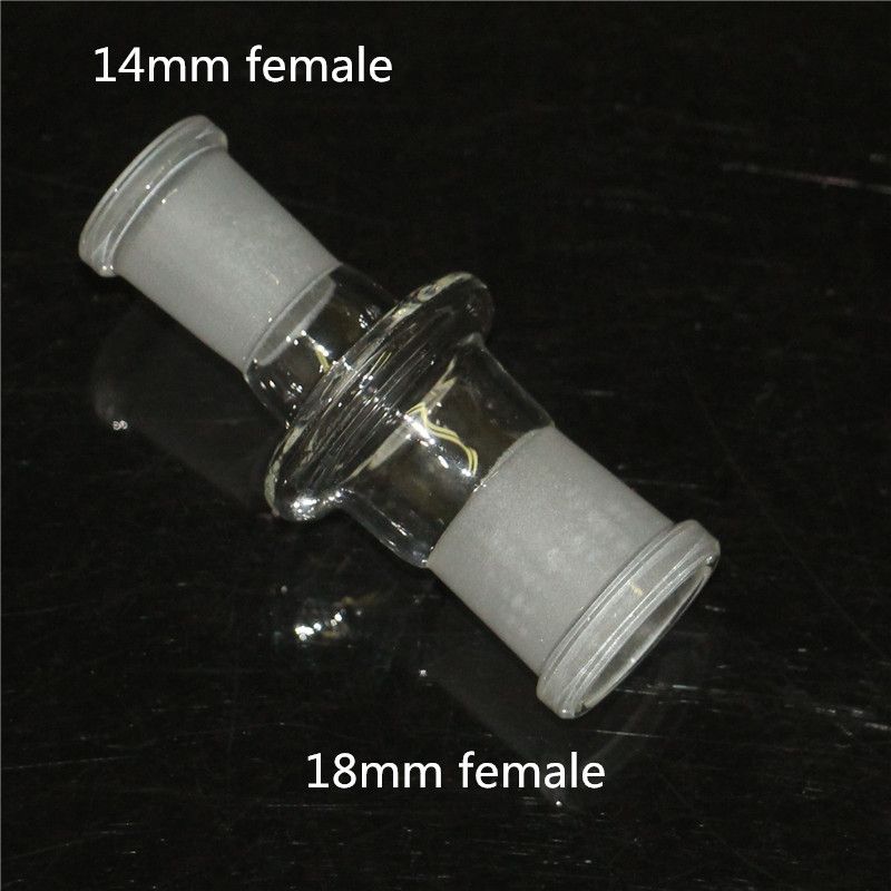 14mm female and 18mm female