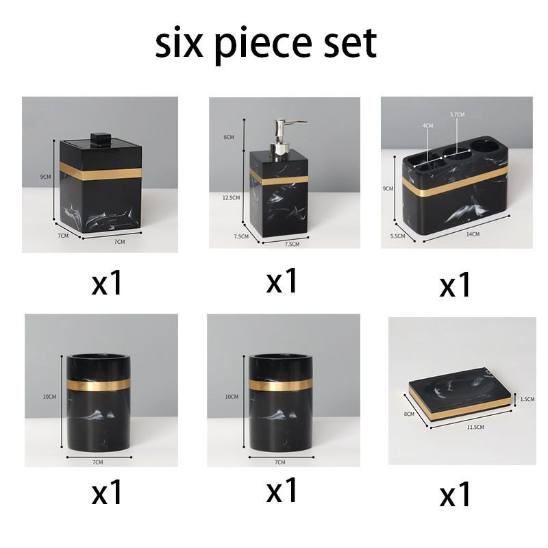 Six Piece Set-3