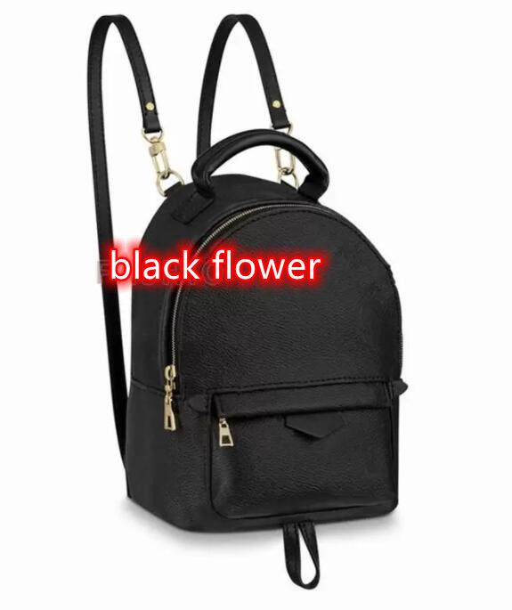 czarny kwiat