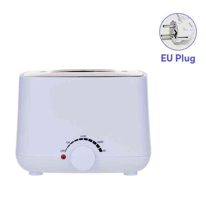 White Eu Plug