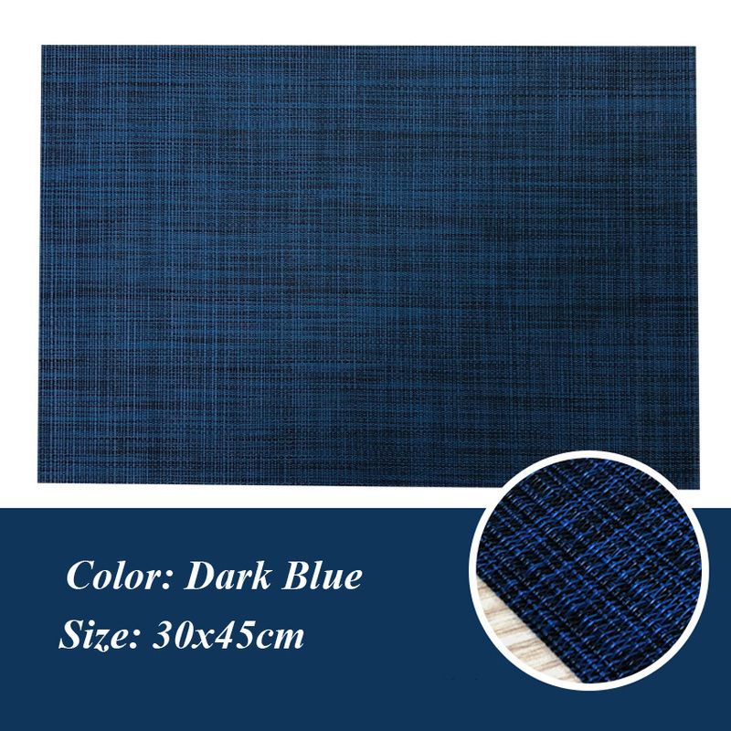 Dark Blue-4pcs-pack