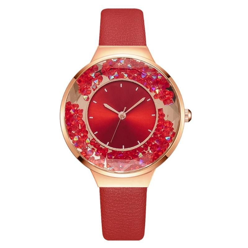 1pc orologio rosso