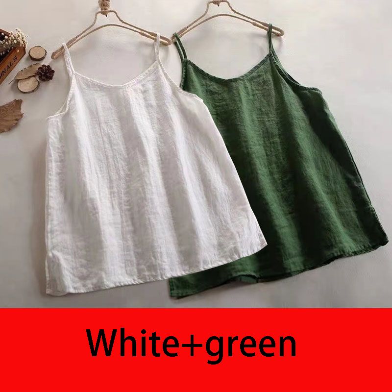 White And Green
