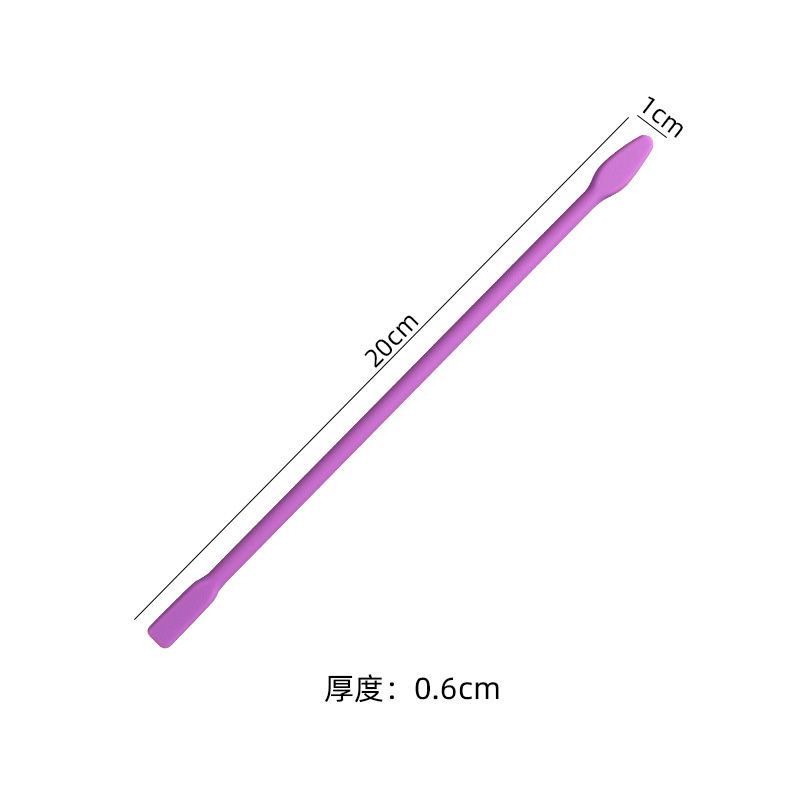 Фиолетовый 20см