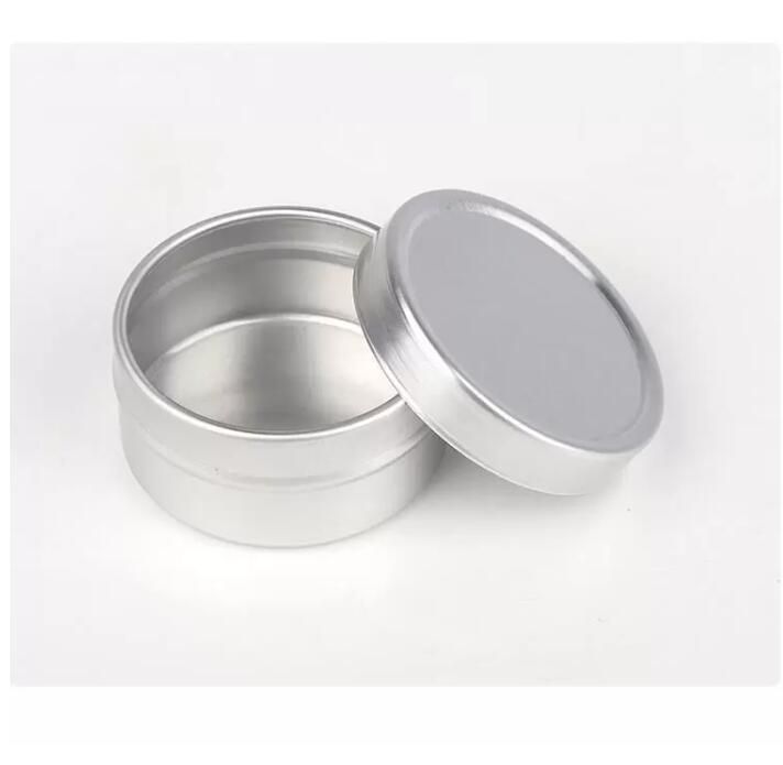 20g empty aluminium cream jars