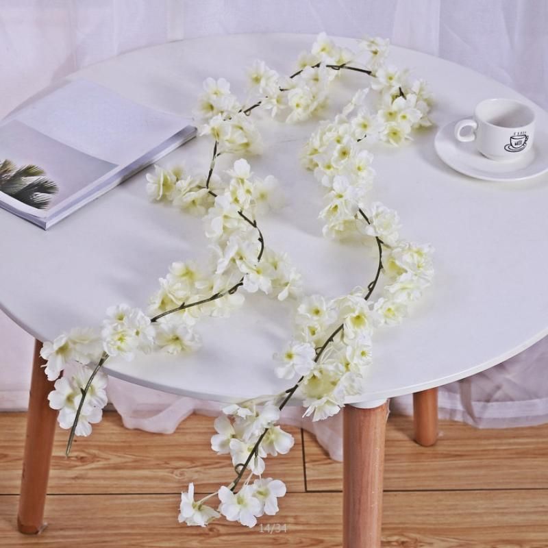 White Sakura rattan