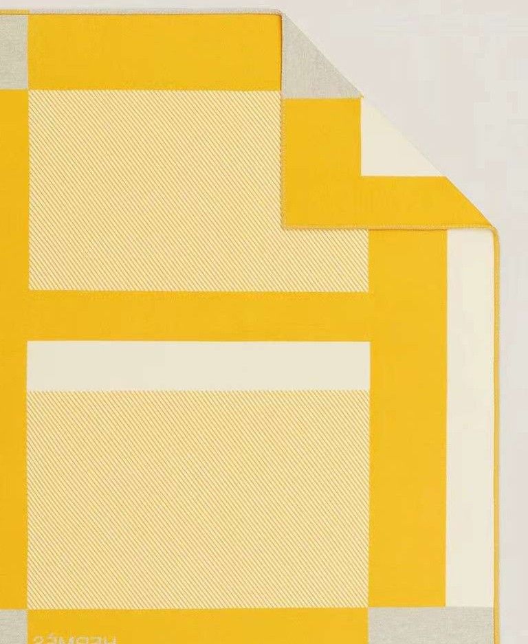 Желтое одеяло