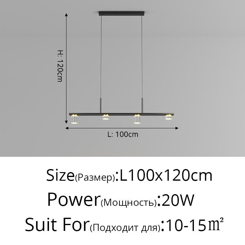 Style A L100X120CM Light neutre 4000K