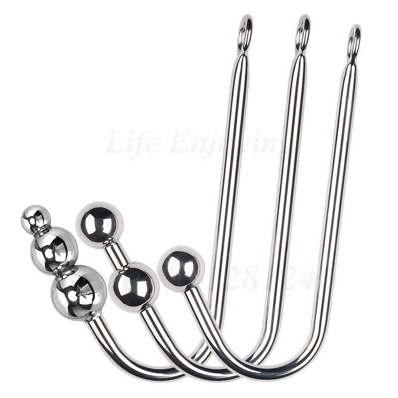 Anal Hook - 3 Pcs