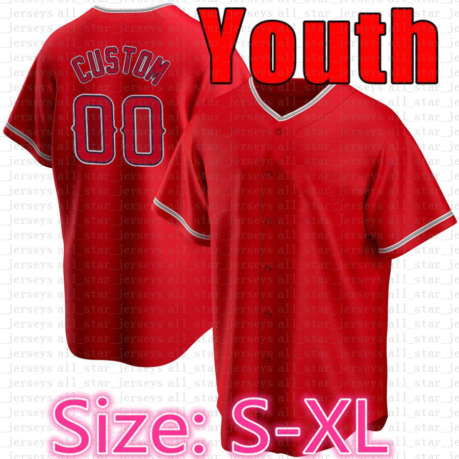 青少年のサイズ：S-xl（Tianshi）