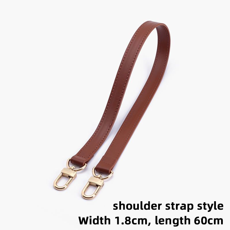 brown-shoulder strap style 60cm