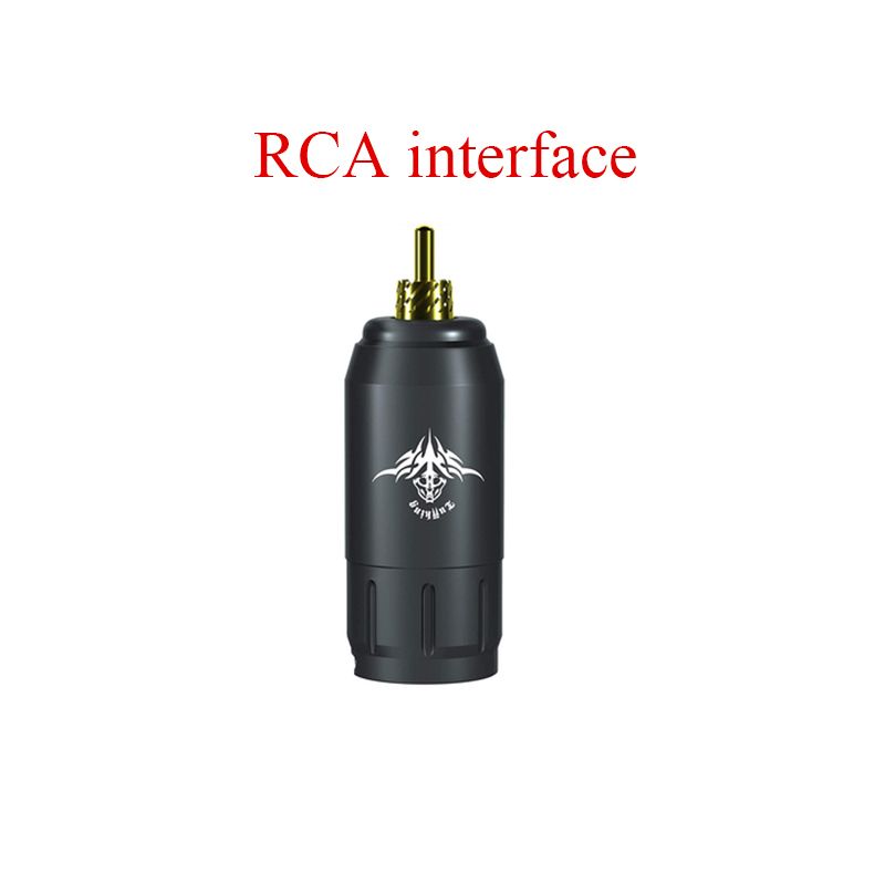 Svart RCA Power