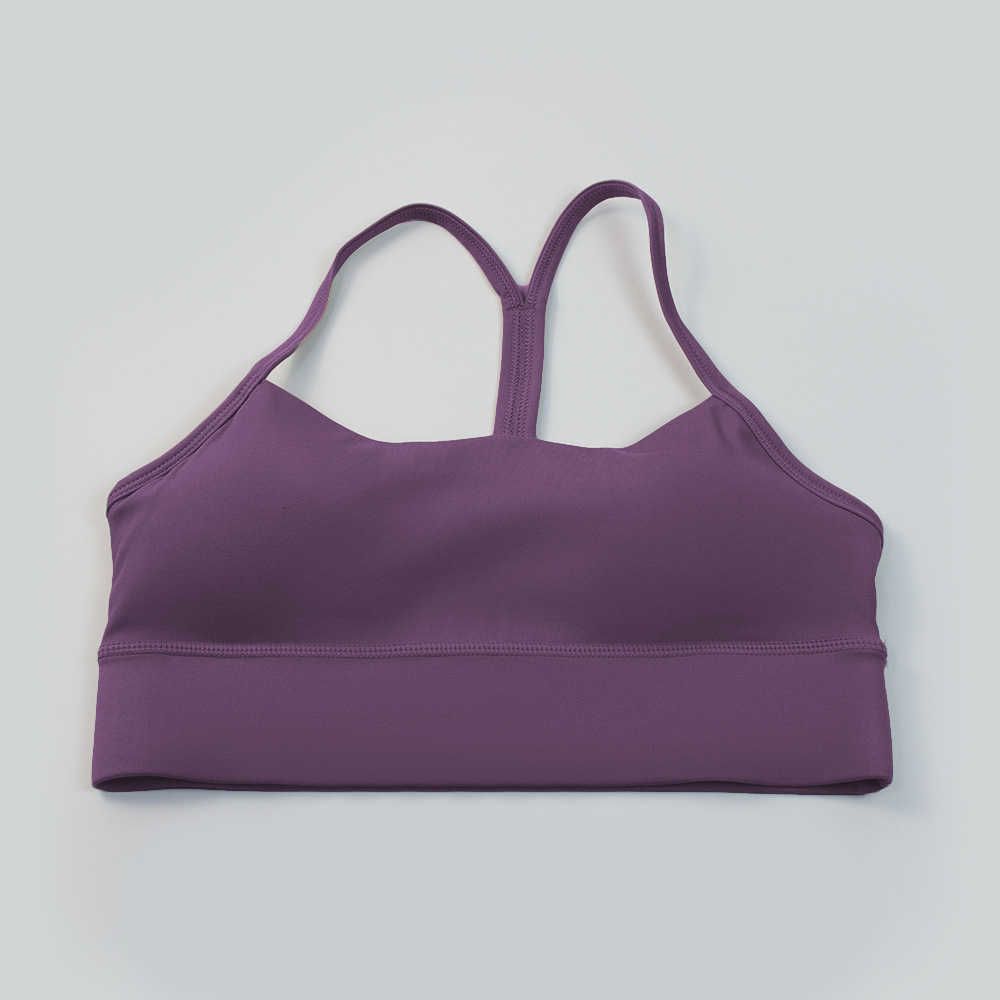 iris purple y bra