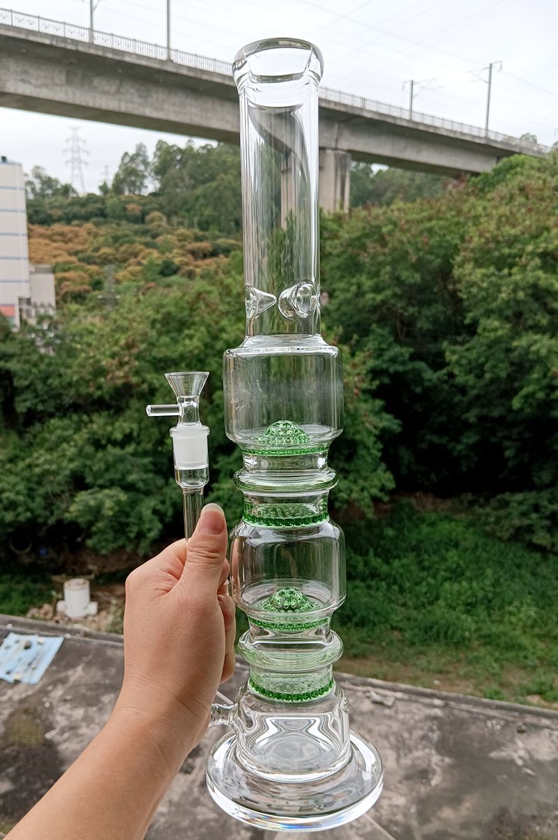 18 inch glazen waterbong