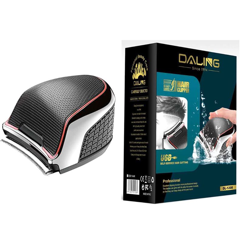 Self Haircut cordless waterproof hair clipper for travel home beard trimmer rechargeable electric shortcut kit quickcut 220707 Self Haircut cordless waterproof hair clipper for travel home beard trimmer rechargeable electric shortcut kit quickcut 220707