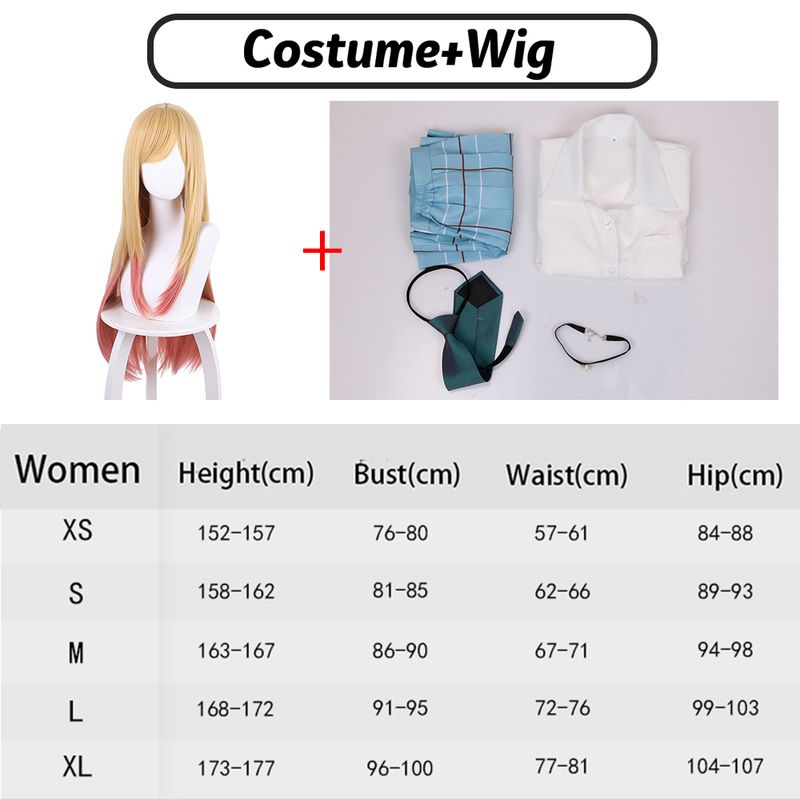 Costume And Wig